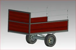 trailer to the tractor
