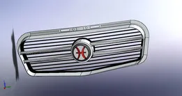 Radiator grille