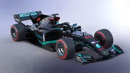 Mercedes F1 Concept