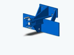 Front counterweight for tractor MTZ 80