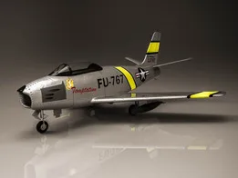F-86 Super Sabre (Sabrejet)