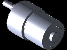 Brushed 12V DC Gear Motor Spur Gearbox