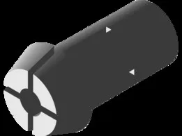 Bit adaptor for milling machine