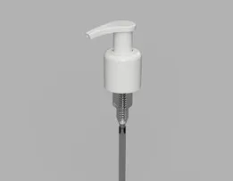 Soap dispenser pump