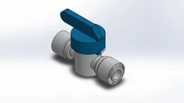 Ball Valve for 75GPD reverse osmosis