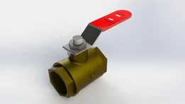 BALL VALVE (LLAVE DE BOLA)