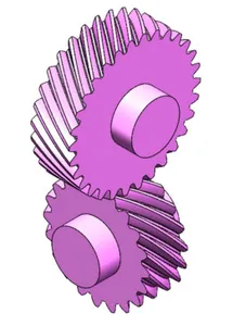 Screw gear Mounting on 90 degree