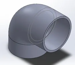 PVC Ell fitting