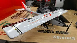 RC airplane "FIRST KICK"