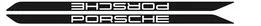 Porsche 924/944/968 door sill stickers