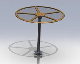 pontoon boat table