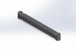 Straight gear Rack