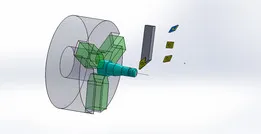 CNC Turning Toolholder and Chuck