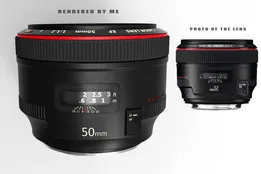 CANON EF 50mm F1.2