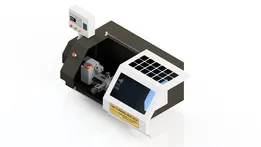 MINI CNC LATHE TURNING RETRO