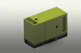 Housing for the generator Type A.