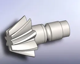 Helical Bevel Gear