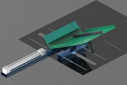 Automatic Induction Heating Loading System
