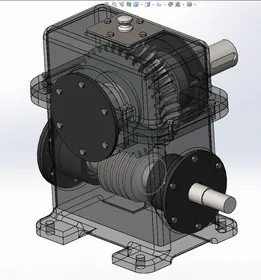 worm gear reducer