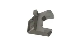 Prusa angled fan nozzle duct remake