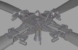 Bell 412 Rotorhead