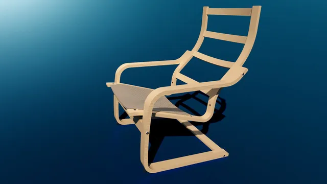 IKEA Poang chair frame — Фото 11 из 12