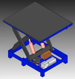 Scissor Lift table
