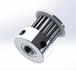 Pulley 16teeth GT2 6mm Timing Gear