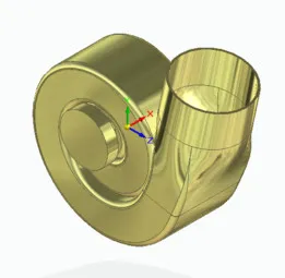 V6 Engine Air Turbo | 3D CAD Model