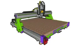 Bootstrap Heavy Duty DIY CNC Router/Mill