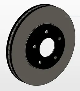 Nissan X-Trail Front Disc Brake