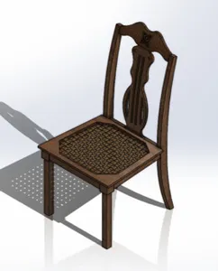Traditional Filipino Styled Chair
