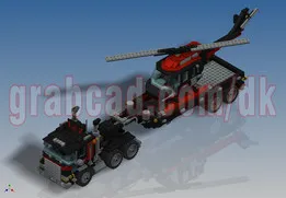 LEGO Model Team - Whirl and Wheel Super Truck (5590)