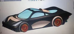 Futuristic CarDesign