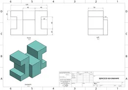 EJERCICIO 424 ONSHAPE