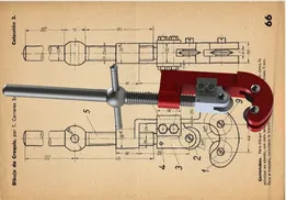 Pipe Cutter - Cortatubos manual - Carreras Soto