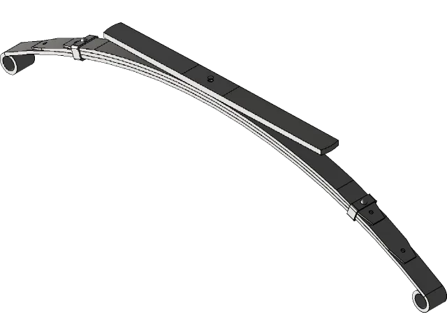 Leaf Spring Toyota Tundra 2004 — Фото 3 из 7
