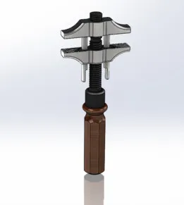 Llave de tornillo diferencial.