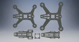 Hammerhead Quadcopter Frame