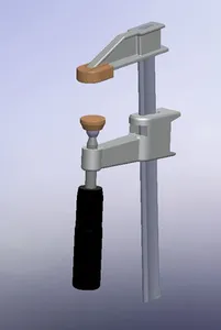 HARBOR FREIGHT BAR CLAMPS