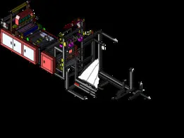 Dokumasız çanta yapım makinesi Non-woven bag making machine