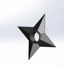 Shuriken Ninja Star