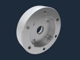 Flange cbp–29052026☢️ CAD 3D Practice