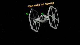 A very Simple Model of the "Tie Fighter" from Star Wars