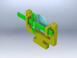 Rotary to Linear motion mechanism