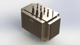 ABB 1000 kVA 10 kV (HV) Step Down Transformer