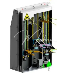 Modular Multi-Lift Part Elevator System