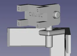 Raspberry pi Camera Module Corner Wall Mount