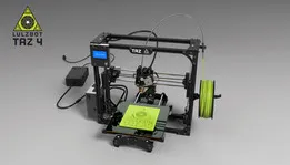 **LULZBOT TAZ 4 3D PRINTER!****