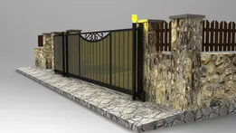 cantilever sliding gate